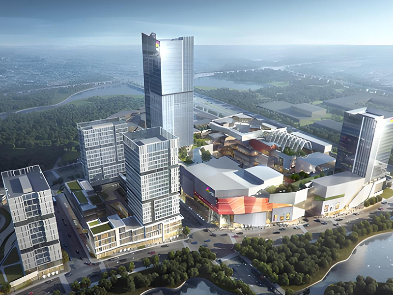 光谷大悦城项目-机电工程