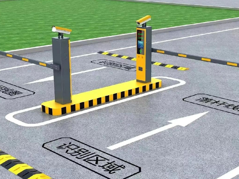 中标嘉鱼县停车场智能化工程