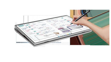 HL140SP N95 14寸带触屏平板二合一